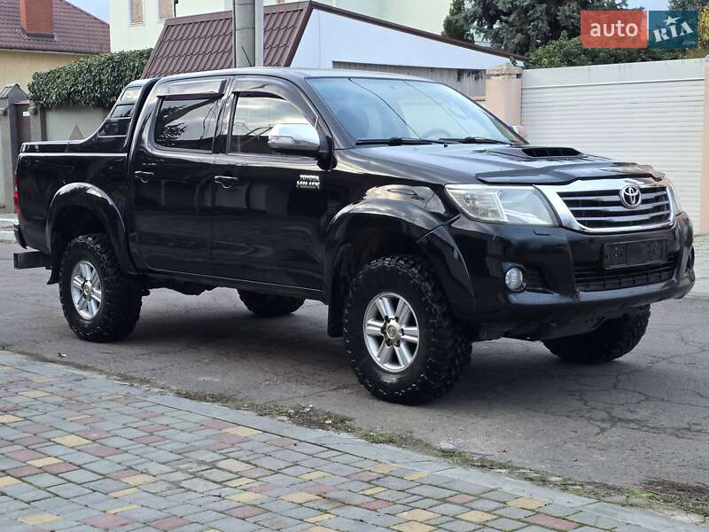 Пикап Toyota Hilux 2012 в Одессе