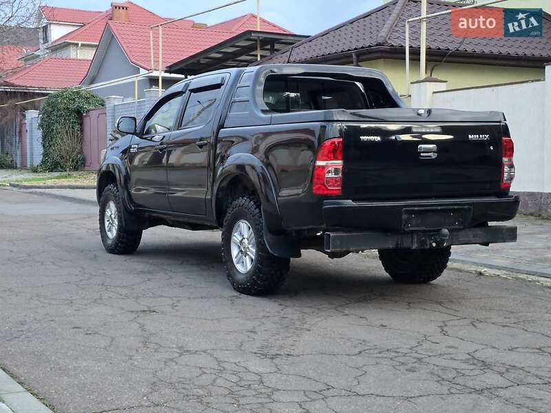 Пикап Toyota Hilux 2012 в Одессе