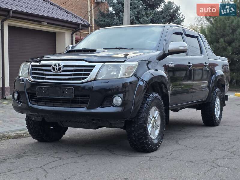 Пикап Toyota Hilux 2012 в Одессе