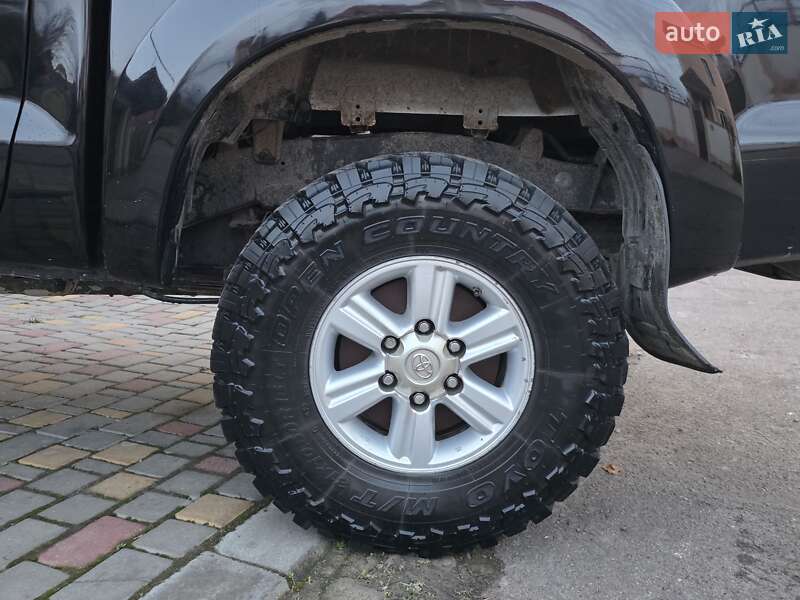 Пикап Toyota Hilux 2012 в Одессе