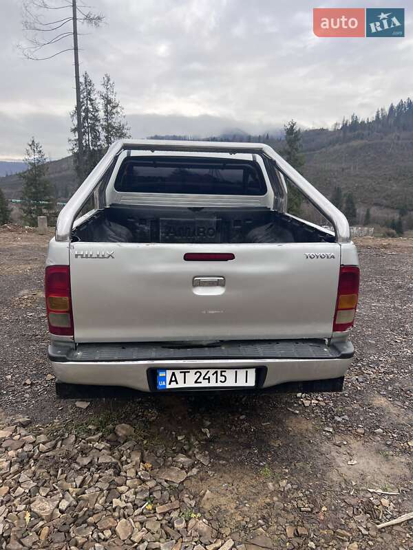 Пикап Toyota Hilux 2006 в Славском