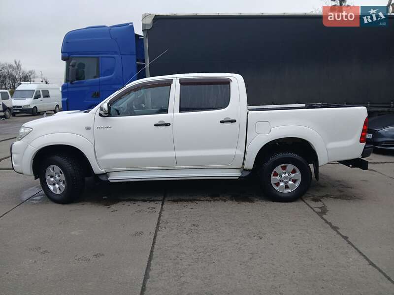 Пікап Toyota Hilux 2010 в Сколе фото 3 Пікап Toyota Hilux 2010 в Сколе