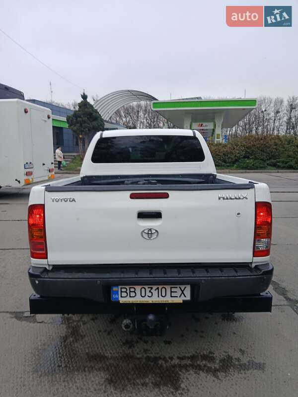 Пікап Toyota Hilux 2010 в Сколе фото 12 Пікап Toyota Hilux 2010 в Сколе