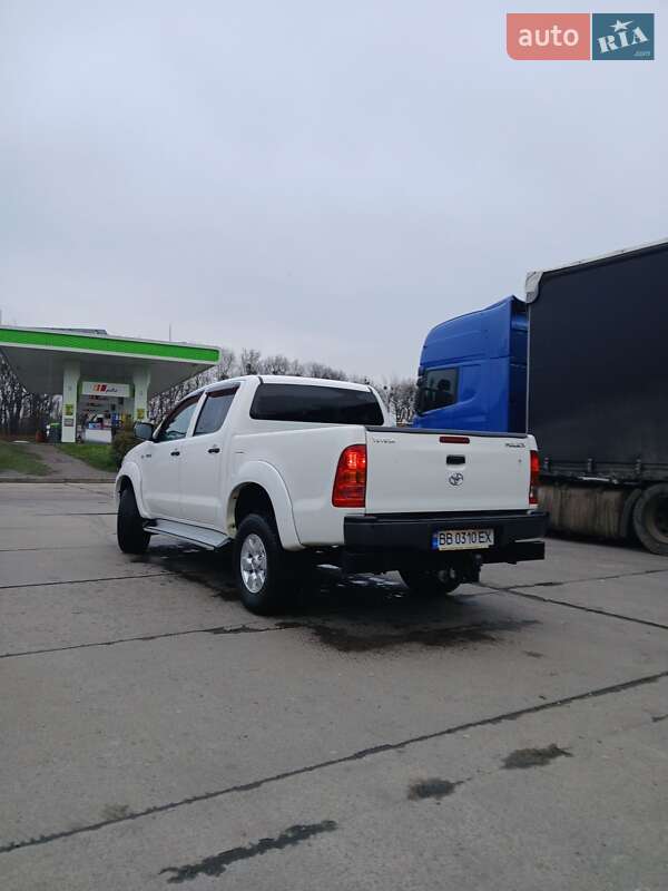 Пікап Toyota Hilux 2010 в Сколе фото Пікап Toyota Hilux 2010 в Сколе