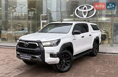 Пикап Toyota Hilux 2022 в Киеве