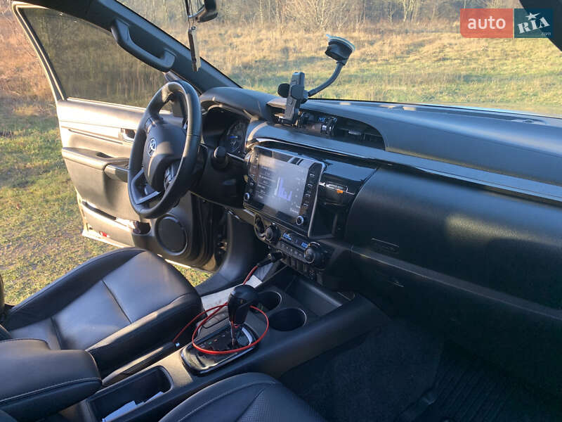 Пікап Toyota Hilux 2021 в Вінниці