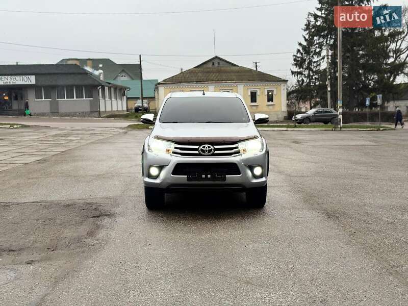 Toyota Hilux 2019