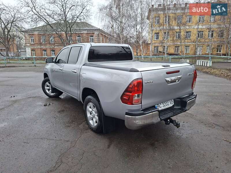 Пікап Toyota Hilux 2017 в Полтаві