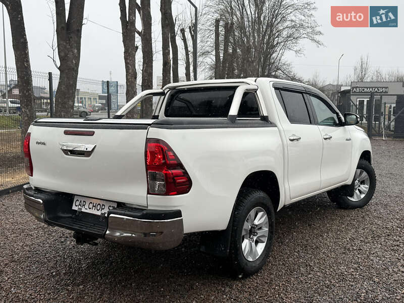 Пікап Toyota Hilux 2016 в Стрию