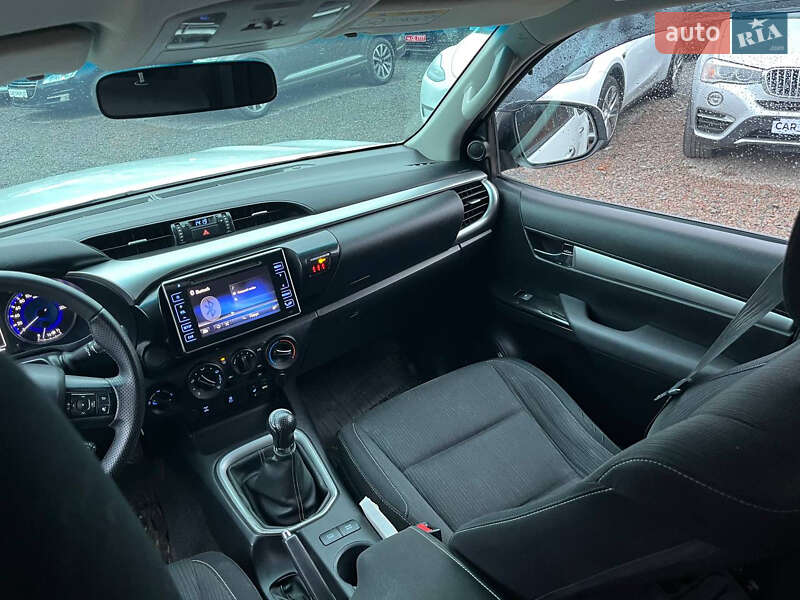 Пікап Toyota Hilux 2016 в Стрию