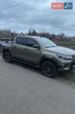Пикап Toyota Hilux 2021 в Кременчуге