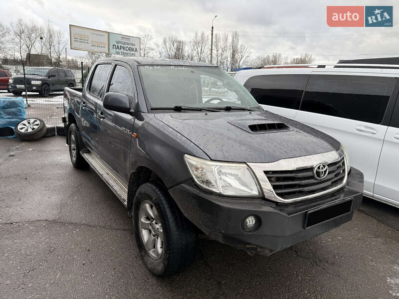 Toyota Hilux 2013 Toyota Hilux 2013