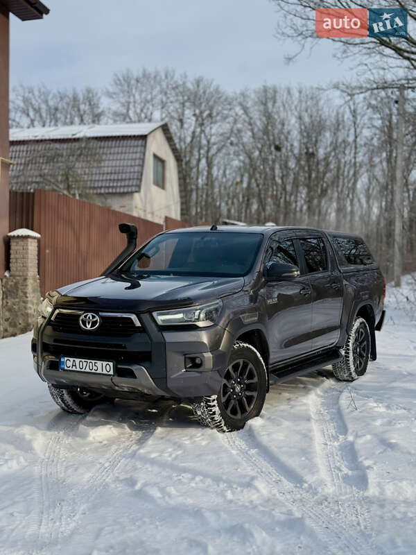 Toyota Hilux 2021 Toyota Hilux 2021