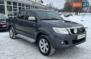Пикап Toyota Hilux 2014 в Житомире