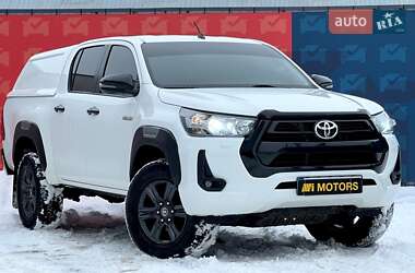 Пикап Toyota Hilux 2022 в Киеве