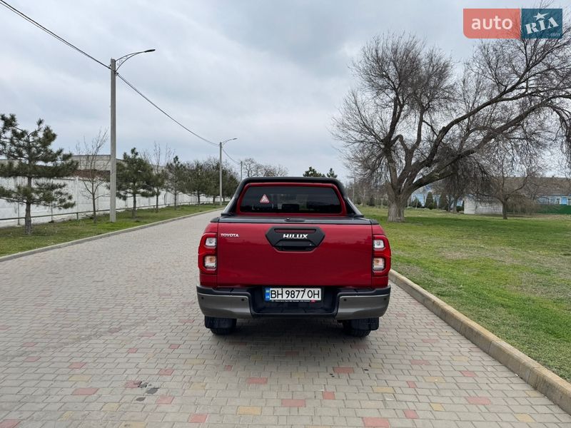 Пикап Toyota Hilux 2020 в Измаиле