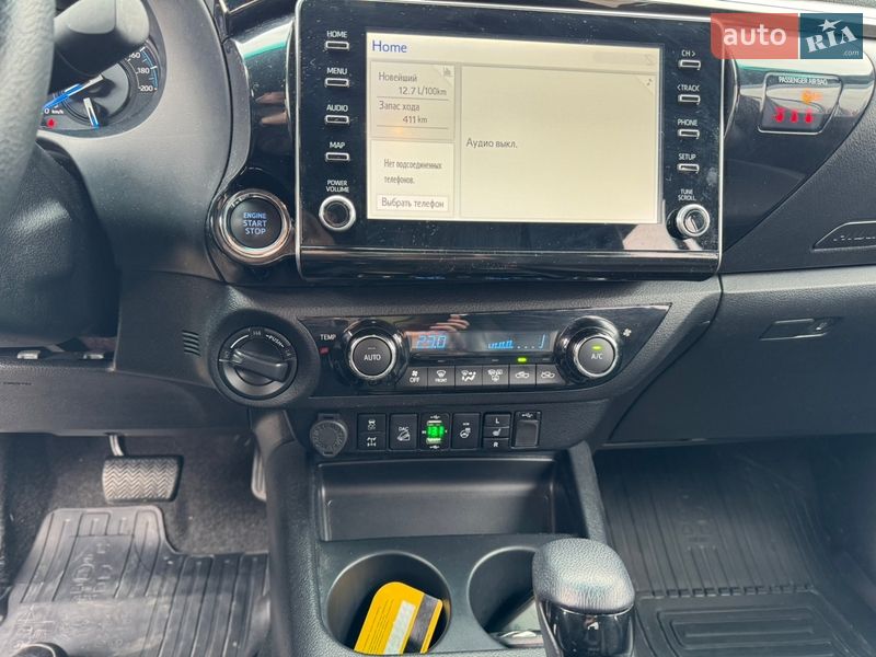 Пикап Toyota Hilux 2020 в Измаиле