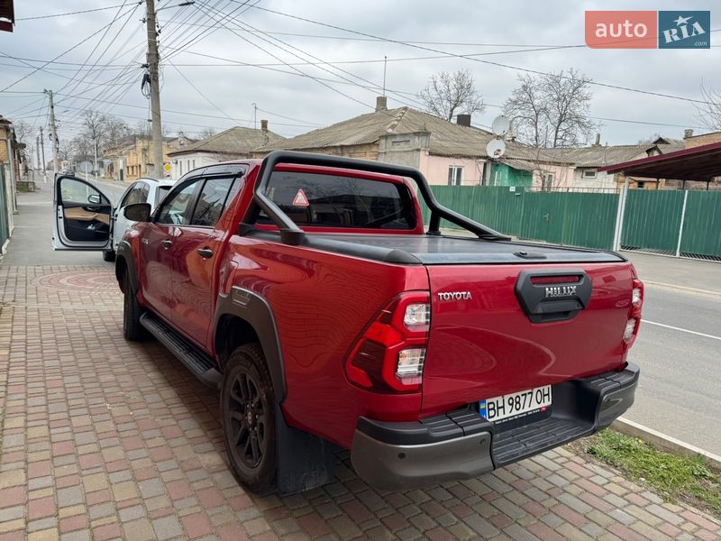 Пикап Toyota Hilux 2020 в Измаиле