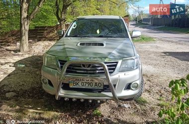 Пікап Toyota Hilux 2013 в Славутичі