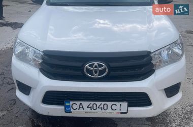 Пікап Toyota Hilux 2019 в Черкасах
