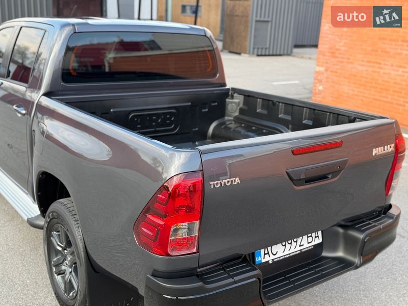 Пикап Toyota Hilux 2024 в Киеве фото 30 Пикап Toyota Hilux 2024 в Киеве