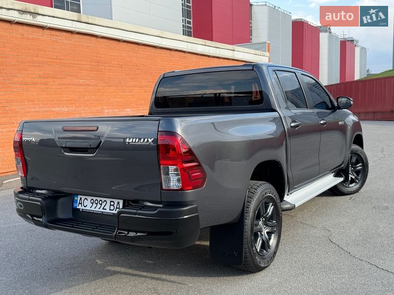 Пикап Toyota Hilux 2024 в Киеве фото 18 Пикап Toyota Hilux 2024 в Киеве
