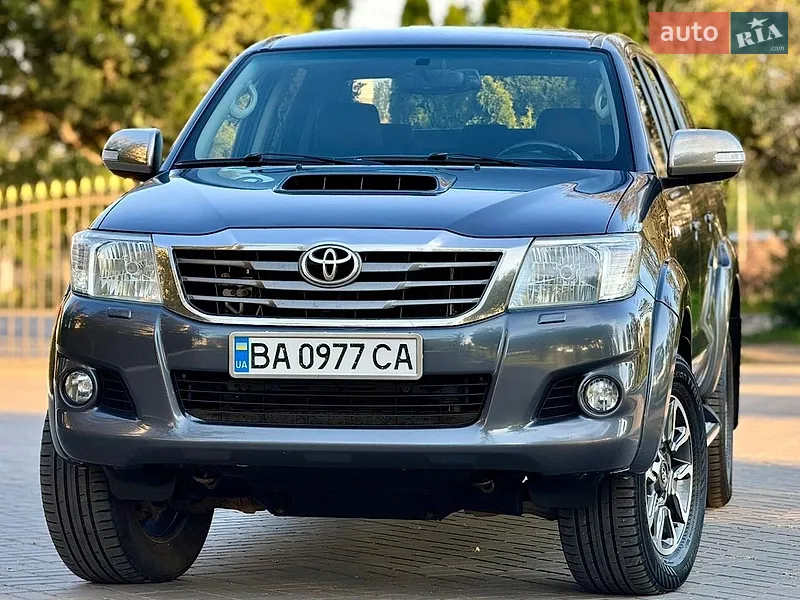 Toyota Hilux