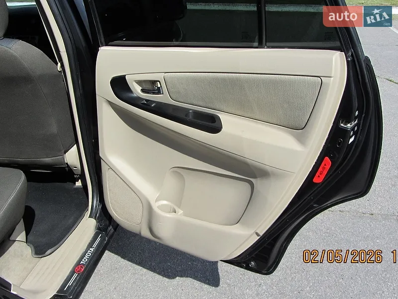 Toyota Innova 2007 VIN MHFXX43G800002805 фото оголошення 13 з 42