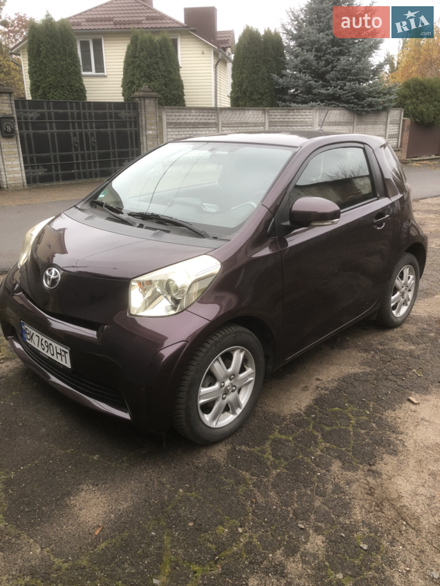 Toyota iQ iQ