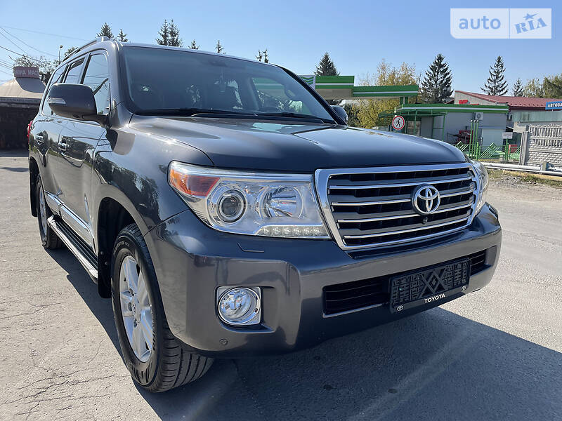 Toyota Land Cruiser 200 Europa Gaz