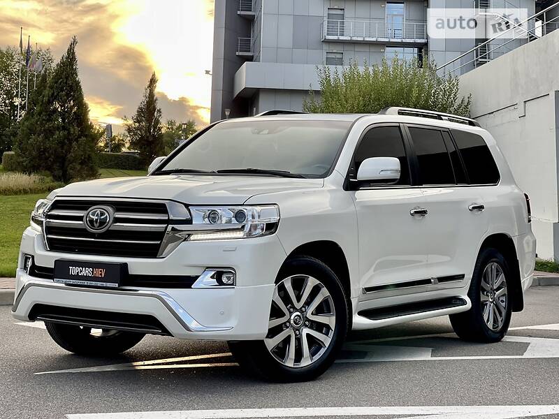 AUTO.RIA – Продам Тойота Ленд Крузер 200 2019 дизель 4.5 позашляховик ...