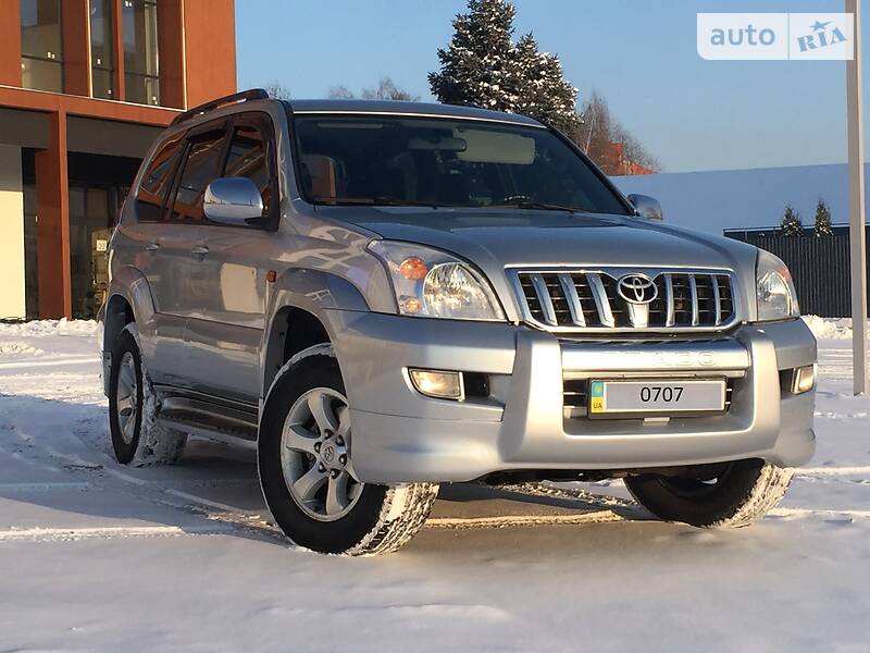 Toyota Land Cruiser Prado 120 2005