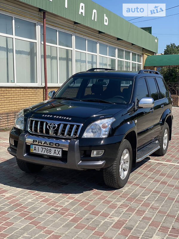 Toyota Land Cruiser Prado 120 ARAB