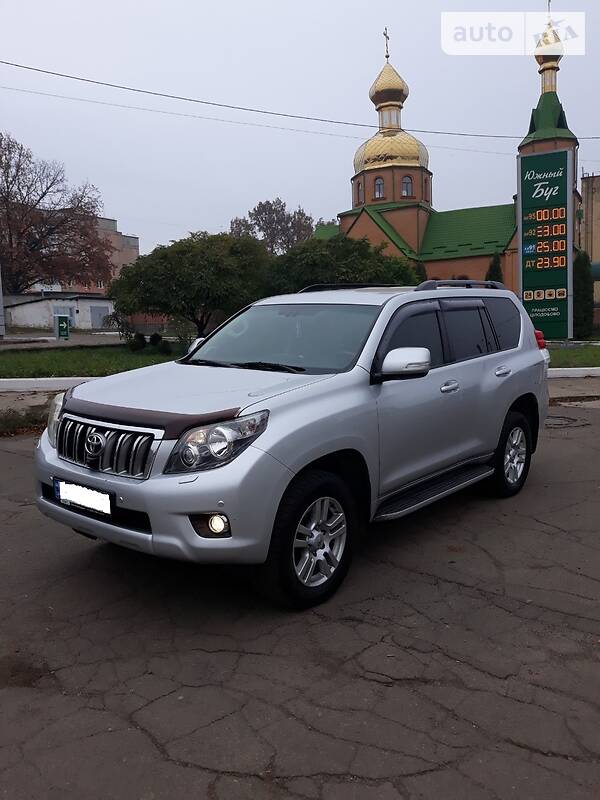 Toyota Land Cruiser Prado 150
