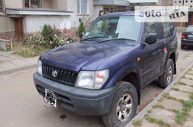 Внедорожник / Кроссовер Toyota Land Cruiser Prado 1999 в Черновцах