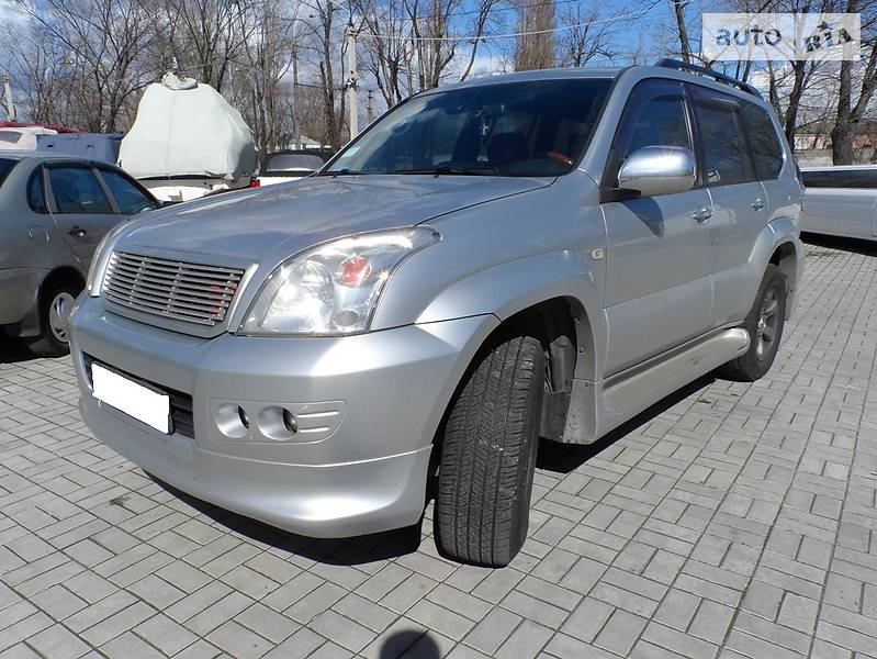 Toyota Land Cruiser Prado 2005 года