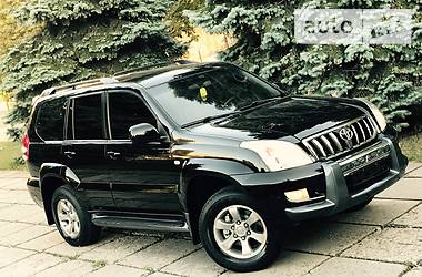 Внедорожник / Кроссовер Toyota Land Cruiser Prado 2008 в Одессе