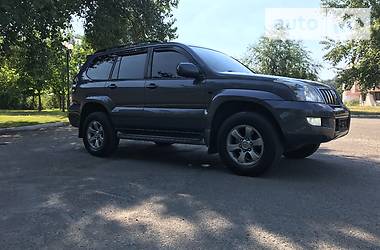 Внедорожник / Кроссовер Toyota Land Cruiser Prado 2008 в Днепре