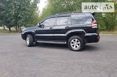 Позашляховик / Кросовер Toyota Land Cruiser Prado 2004 в 