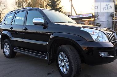 Внедорожник / Кроссовер Toyota Land Cruiser Prado 2008 в Виннице