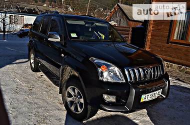 Внедорожник / Кроссовер Toyota Land Cruiser Prado 2007 в Ивано-Франковске