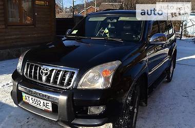 Внедорожник / Кроссовер Toyota Land Cruiser Prado 2007 в Ивано-Франковске