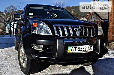 Внедорожник / Кроссовер Toyota Land Cruiser Prado 2007 в Ивано-Франковске