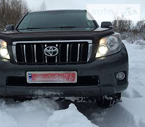 Внедорожник / Кроссовер Toyota Land Cruiser Prado 2010 в Киеве