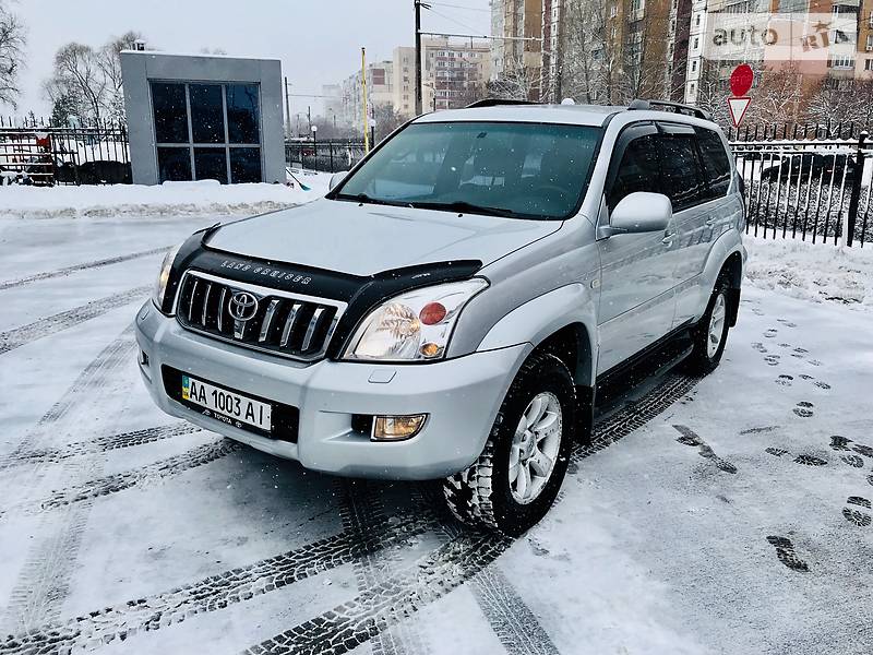 Внедорожник / Кроссовер Toyota Land Cruiser Prado 2006 в Киеве