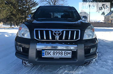 Внедорожник / Кроссовер Toyota Land Cruiser Prado 2007 в Дубно