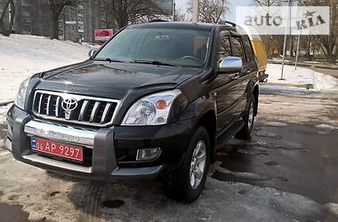 Внедорожник / Кроссовер Toyota Land Cruiser Prado 2006 в Житомире