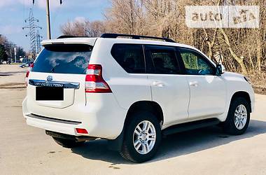 Внедорожник / Кроссовер Toyota Land Cruiser Prado 2014 в Днепре