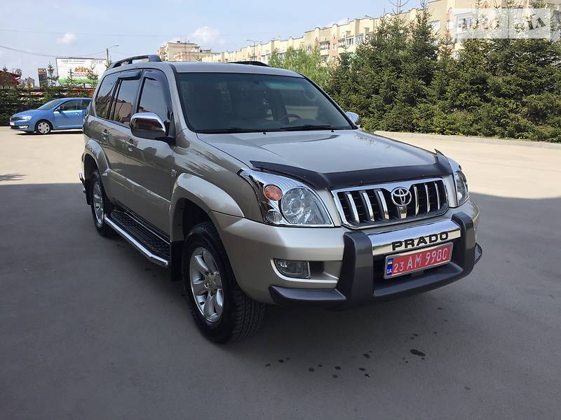 Toyota Land Cruiser Prado 2007 года
