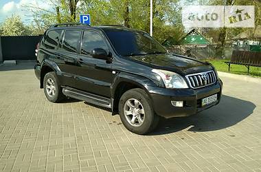 Позашляховик / Кросовер Toyota Land Cruiser Prado 2008 в Дніпрі